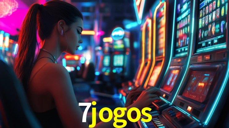 7jogos Logo - Bônus com Rollover Justo