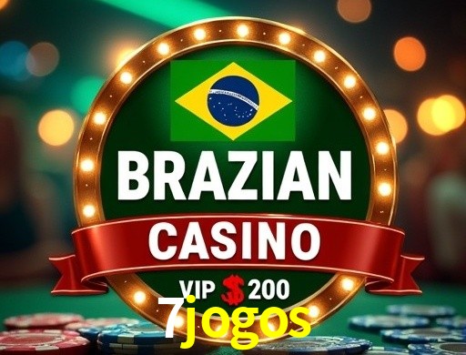 Logo 7jogos Telegram Canal Oficial